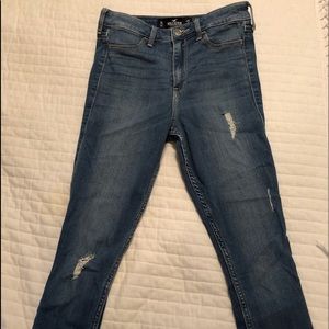 Hollister blue jeans